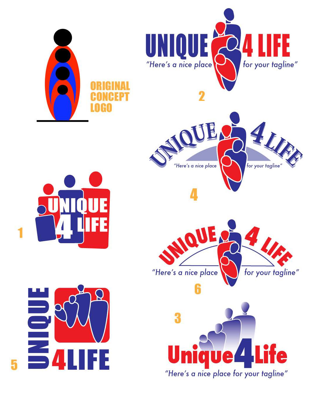 Logo concept development Logo concept development