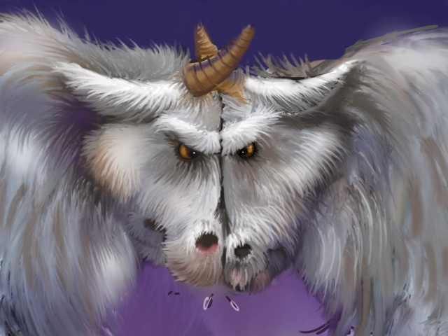 Standoff Illustration Standoff Illustration