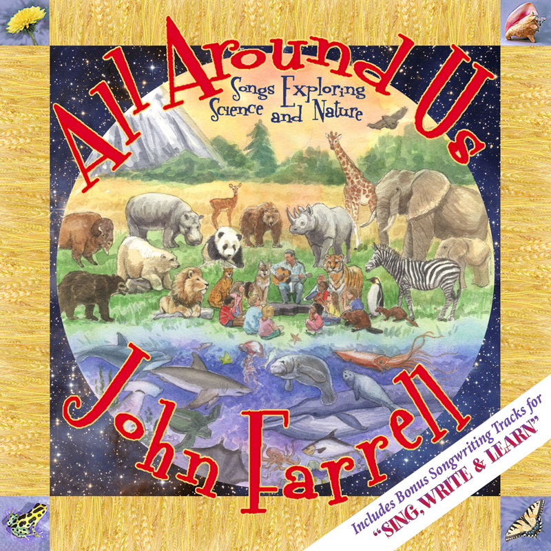 John Farrell's CD All Around Us John Farrell's CD All Around Us