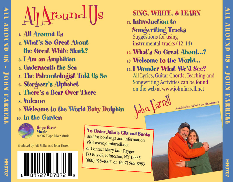 CD back design CD back design