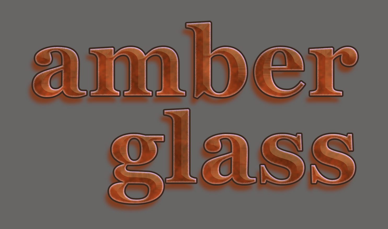 amber glass amber glass