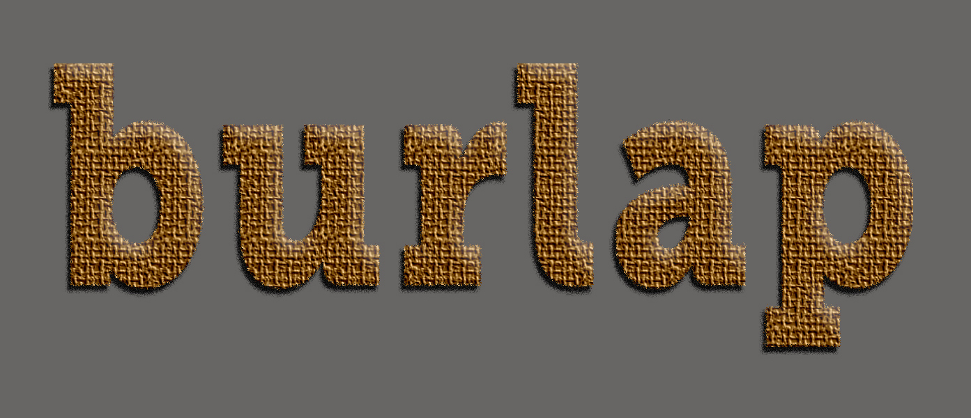 burlap burlap