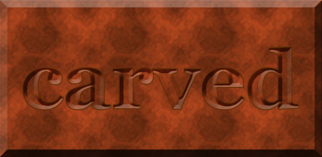 carved and polished wood carved and polished wood