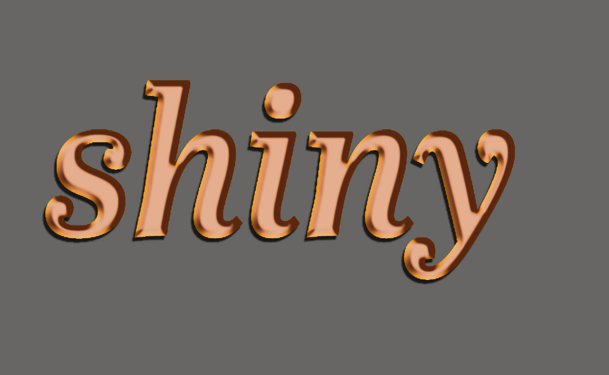 shiny copper shiny copper