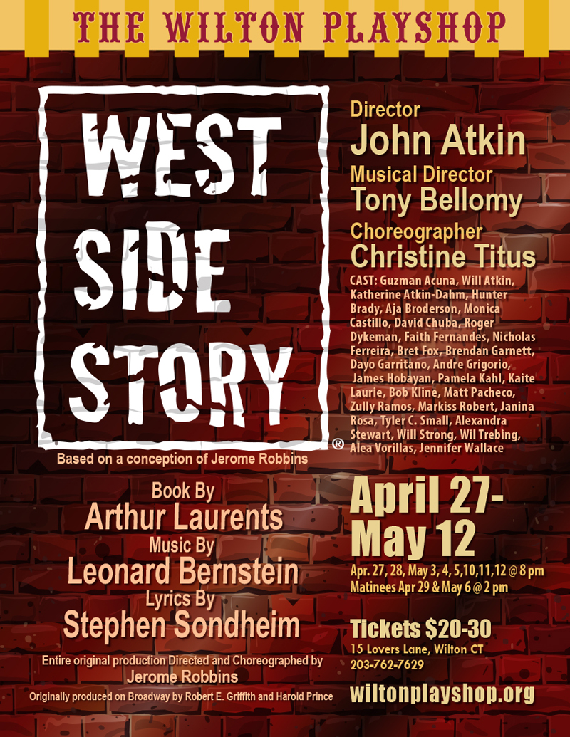 West Side Story poster West Side Story poster